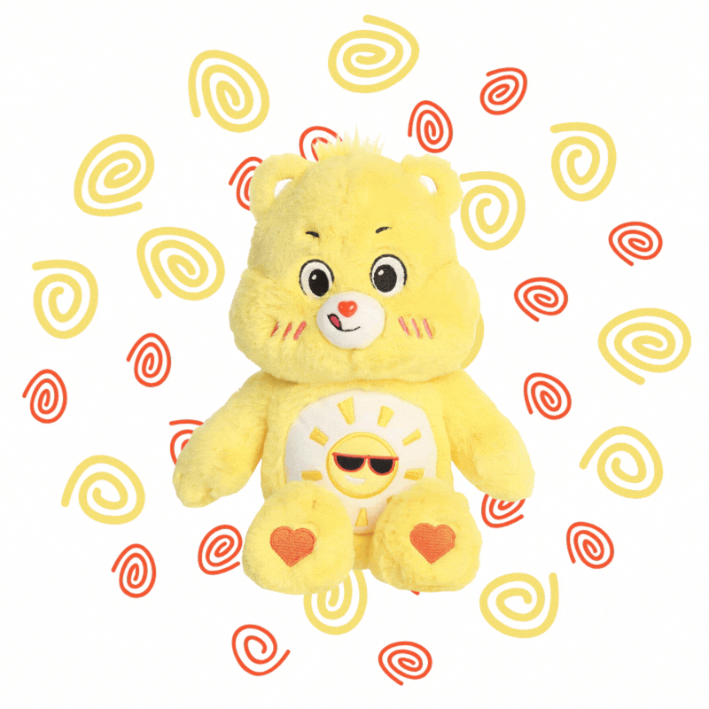 Aurora®, Care Bears™ - 10" Funshine Bear