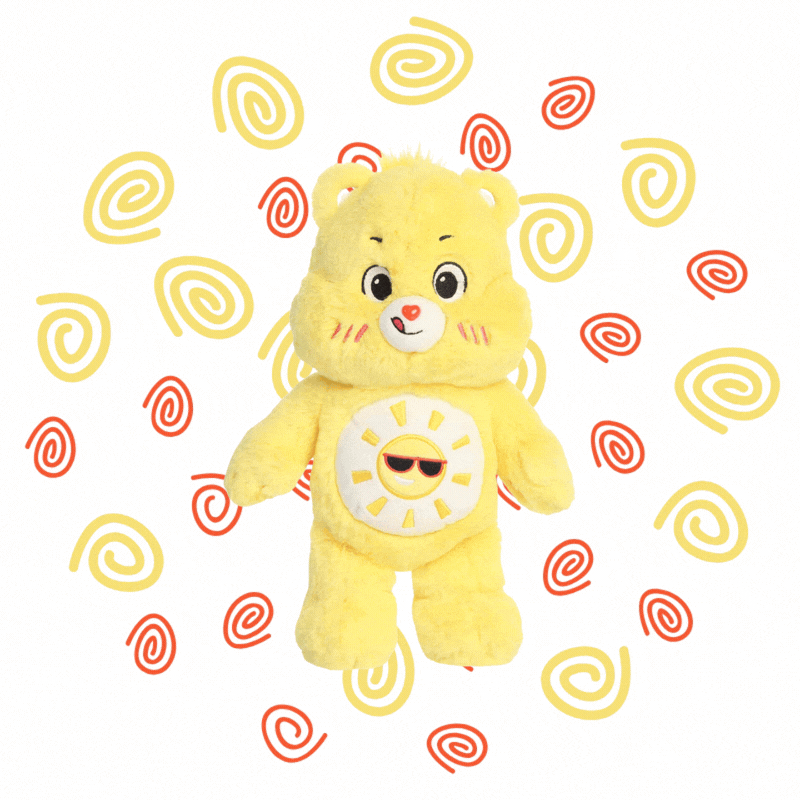 Aurora®, Care Bears™ - 10" Funshine Bear