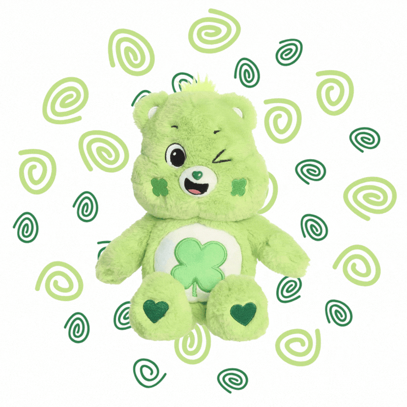 Aurora®, Care Bears™ - 10" Good Luck Bear