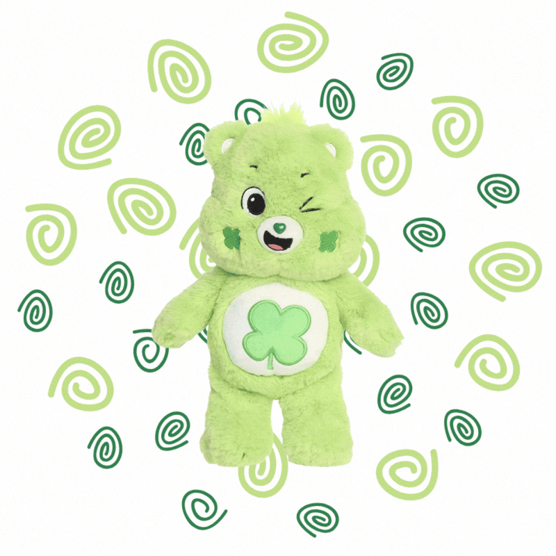 Aurora®, Care Bears™ - 10" Good Luck Bear