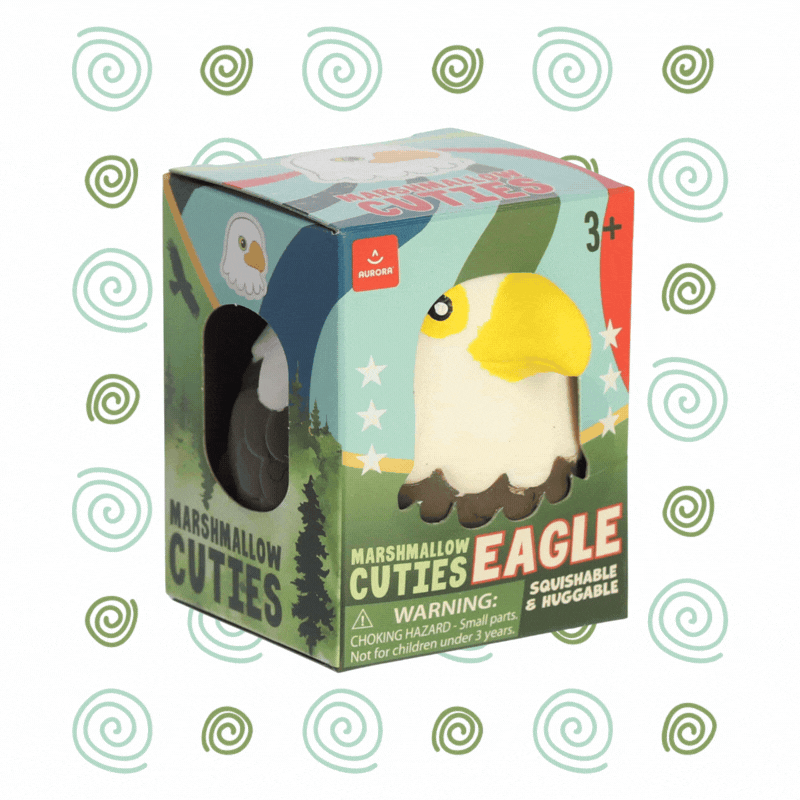 Aurora® Toys - Marshmallow Cuties - 2.5" Eagle