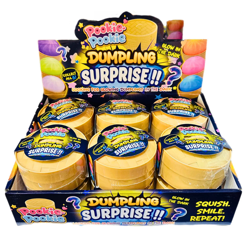 Glow in the Dark Dumplings (Assorted)