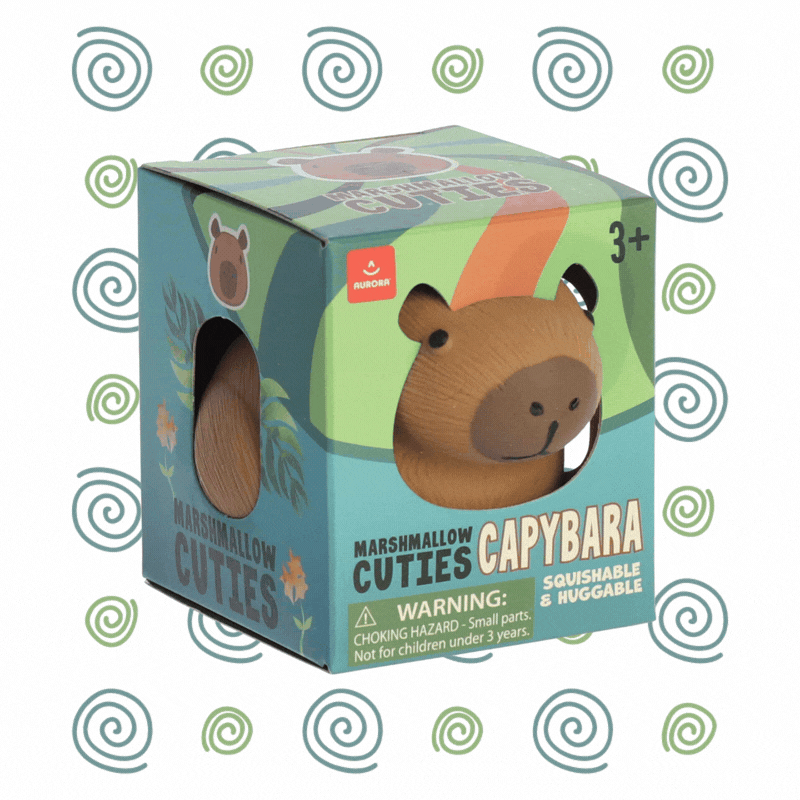 Aurora® Toys - Marshmallow Cuties - 2.5" Capybara