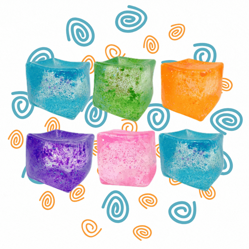 Fun Doh™ Jumbo Slow Release Squishy Cube