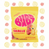 BUBS™ Sour Lemon Raspberry Skalle, 5.5 oz.