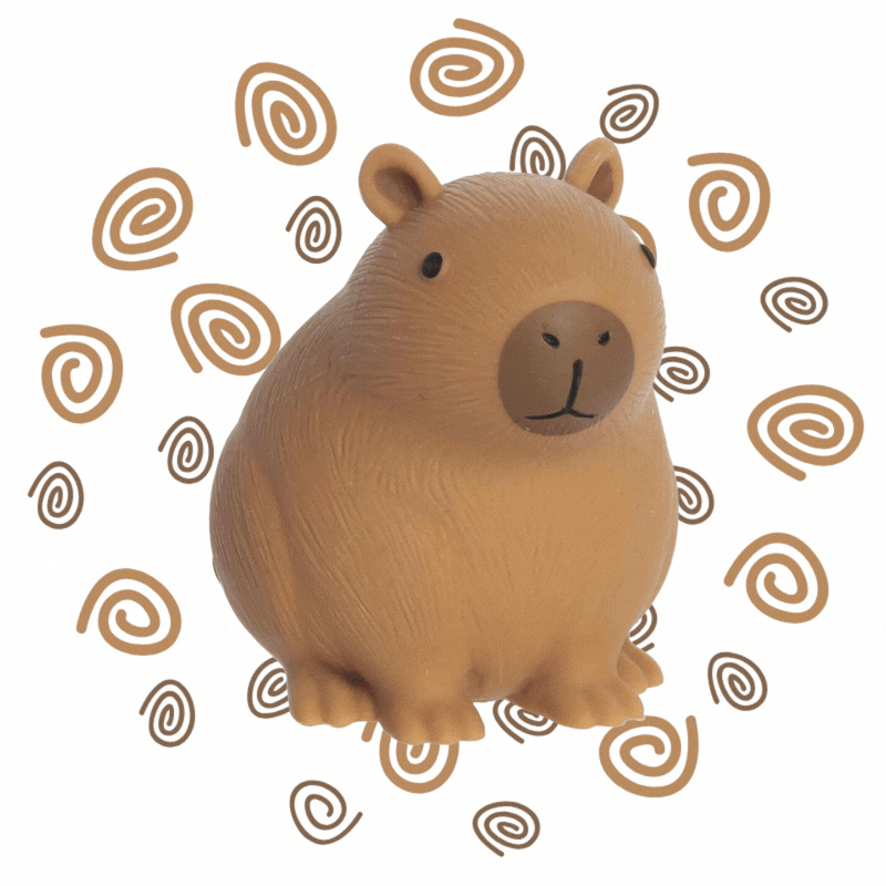 Aurora® Toys - Marshmallow Cuties - 2.5" Capybara