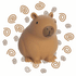 Aurora® Toys - Marshmallow Cuties - 2.5" Capybara