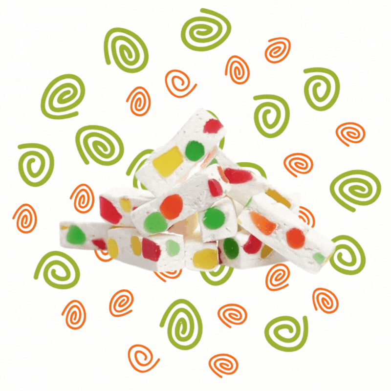 JUBE Jelly Nougats