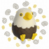 Aurora® Toys - Marshmallow Cuties - 2.5" Eagle