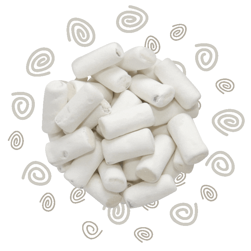 Dutch Licorice, Schoolkrijt (Chalk)