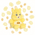 Aurora®, Care Bears™ Palm Pals™ - 5" Funshine Bear