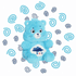Aurora®, Care Bears™ Palm Pals™ - 5" Grumpy Bear