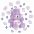 Aurora®, Care Bears™ Palm Pals™ - 5" Share Bear
