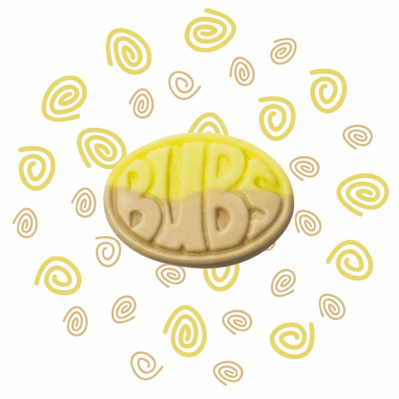 BUBS godis® Banana Toffee Ovals
