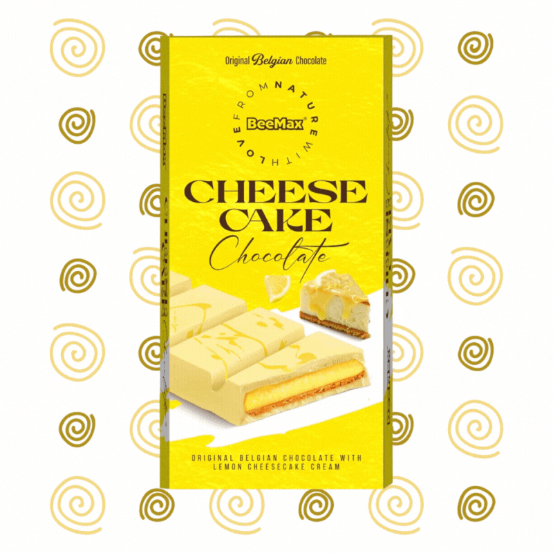 BeeMax® Dubai Style Matcha Chocolate Strawberry Cream Bar 7.5 oz.