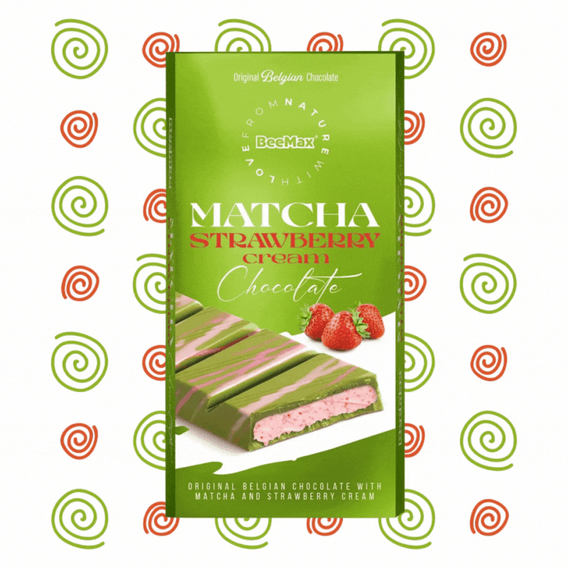 BeeMax® Dubai Style Lemon Cheesecake Cream Bar 7.5 oz.