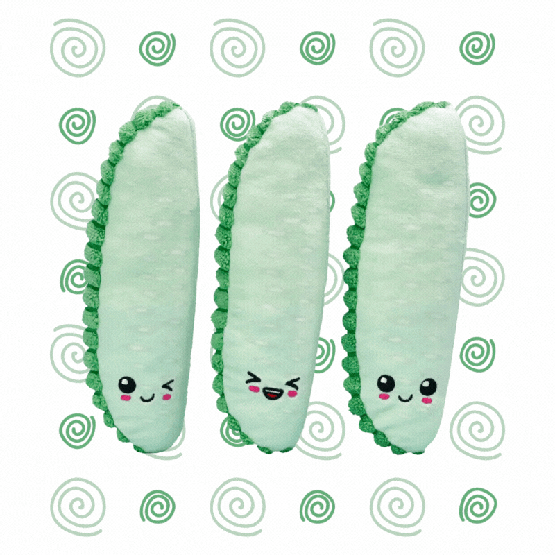 iScream® Claussen Pickles Packaging 10" Plush