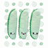 iScream® Claussen Pickles Packaging 10" Plush
