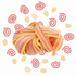 Sour Belts - Strawberry Banana, 4 oz.