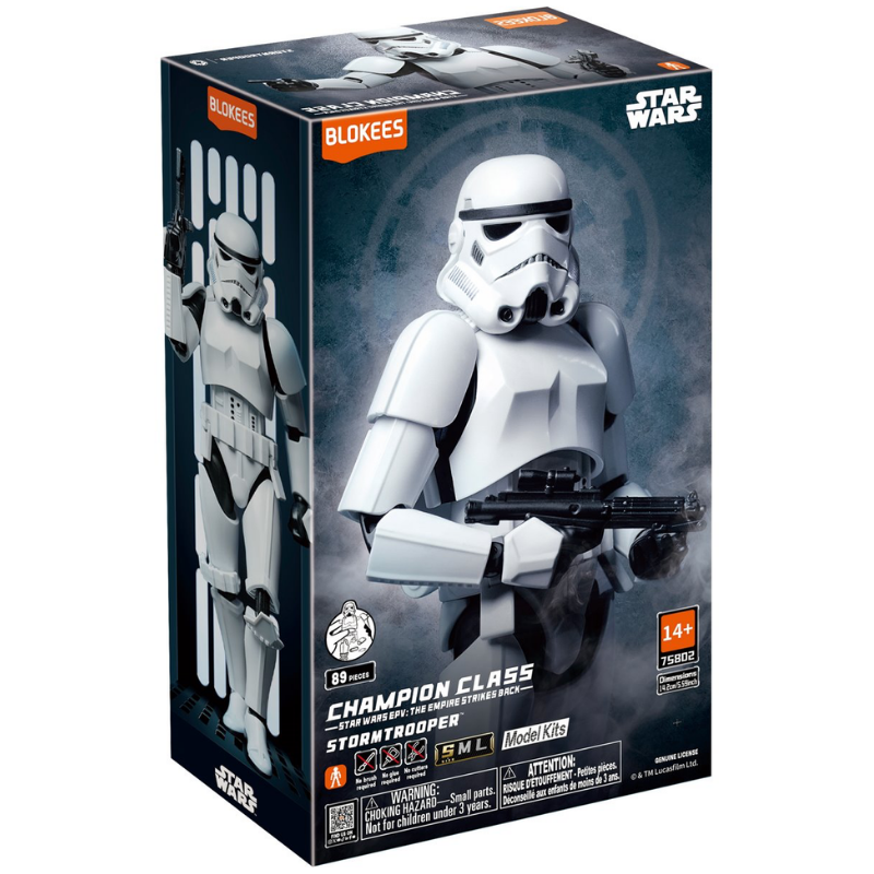Blokees® Model Kit: STAR WARS, EPV - Stormtrooper