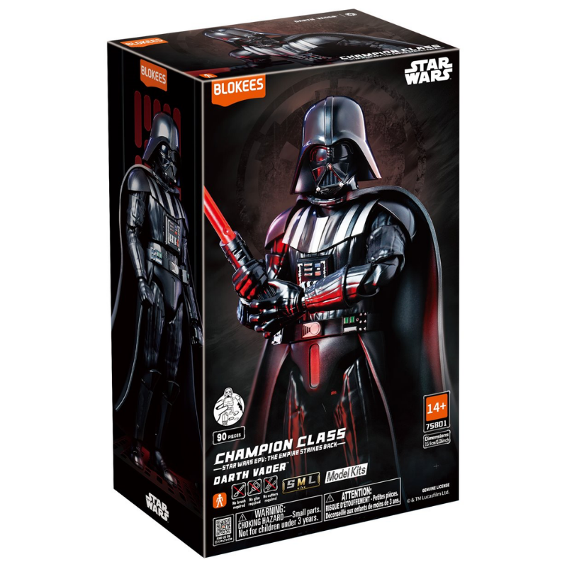 Blokees® Model Kit: STAR WARS, EPV - Darth Vader