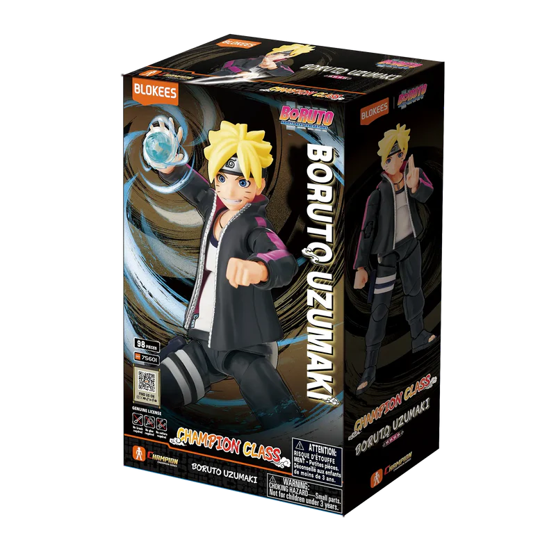 Blokees® Model Kit: Naruto Shippuden, Boruto Uzumaki