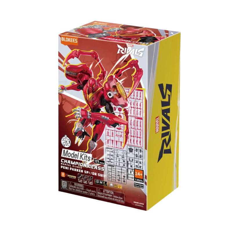 Blokees® Model Kit: MARVEL RIVALS, Champion Class - Peni Parker (SP//dr Suit)