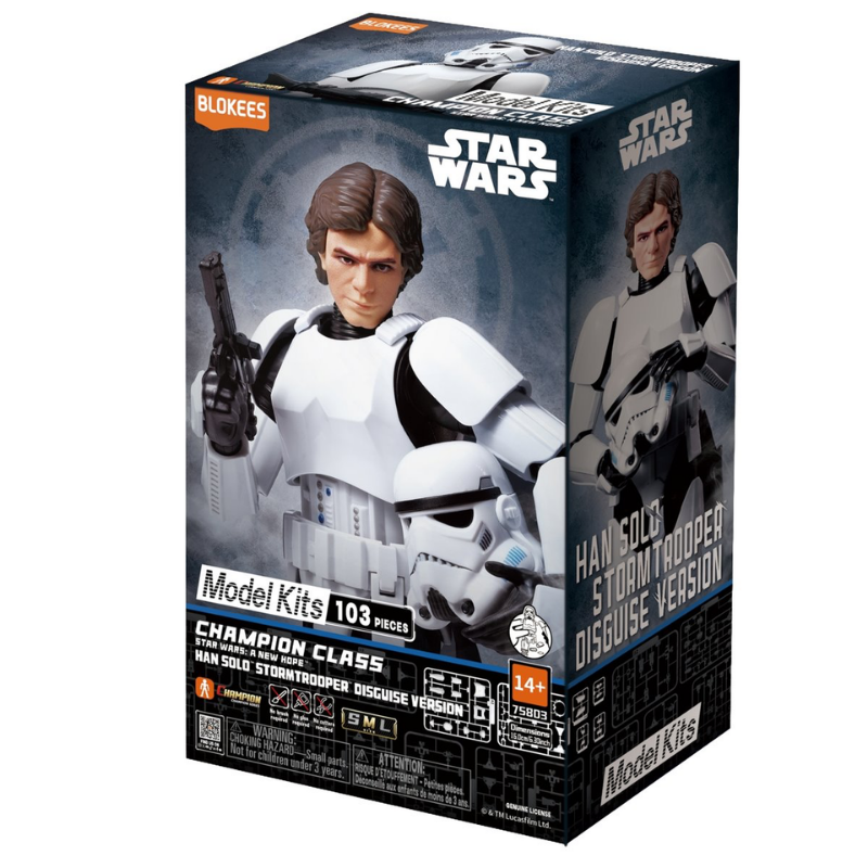Blokees® Model Kit: STAR WARS, EPV - Han Solo (Trooper Disguise)