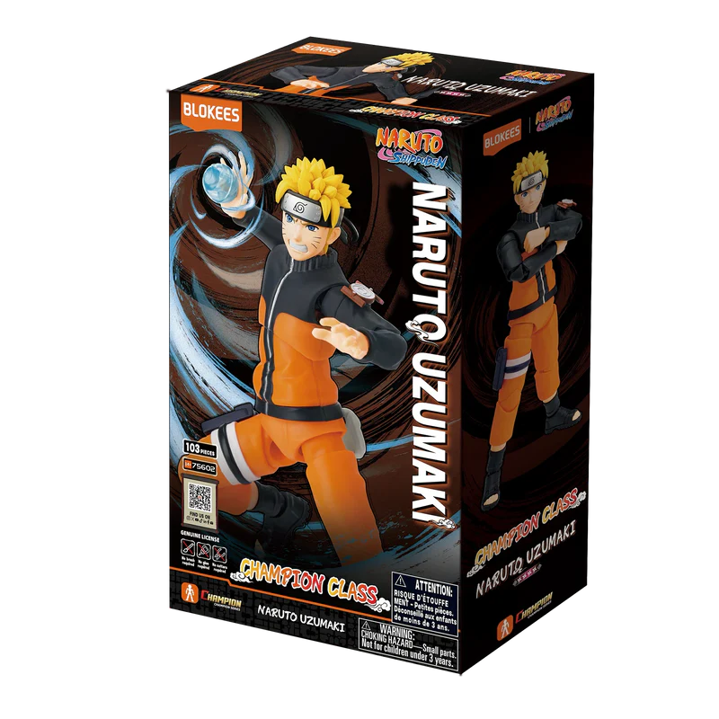 Blokees® Model Kit: Naruto Shippuden, Naruto Uzumaki