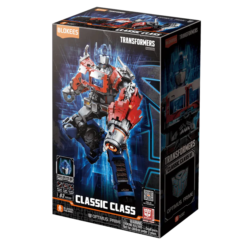 Blokees® Model Kit: Transformer Classic Class, Optimus Prime - 01