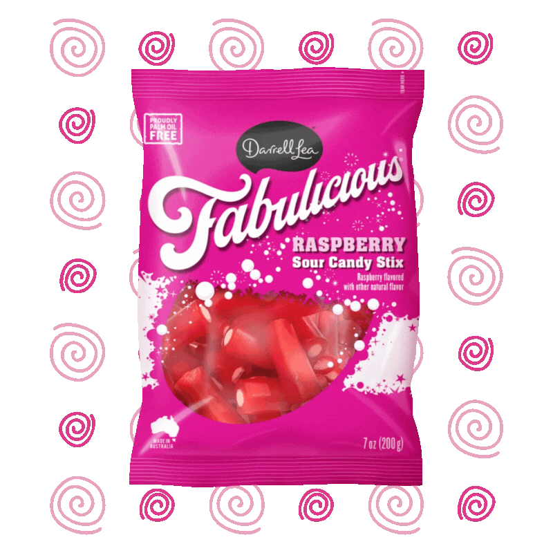 Fabulicios Raspberry Twists Darrell Lea® – Rehoboth Candy Company, Inc.
