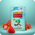 Final Boss Sour® Strawberries (Lvl 2), 1.06 oz.