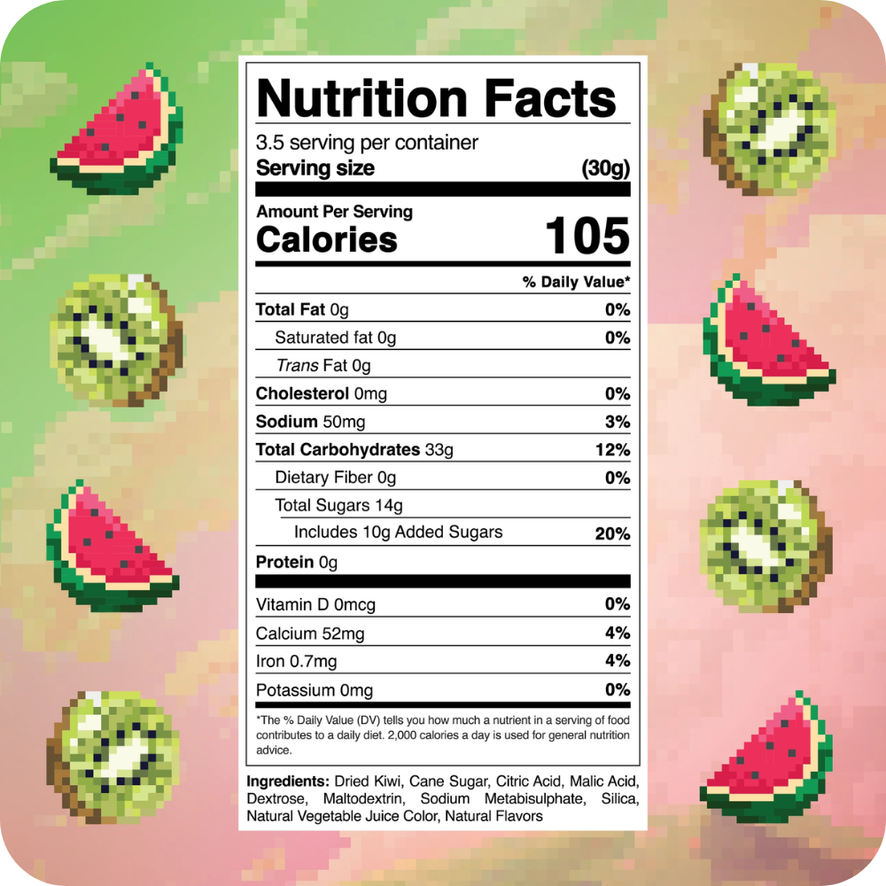 Final Boss Sour® Watermelon Kiwi (Lvl 3), 3.52 oz.