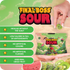Final Boss Sour® Watermelon Kiwi (Lvl 3), 3.52 oz.