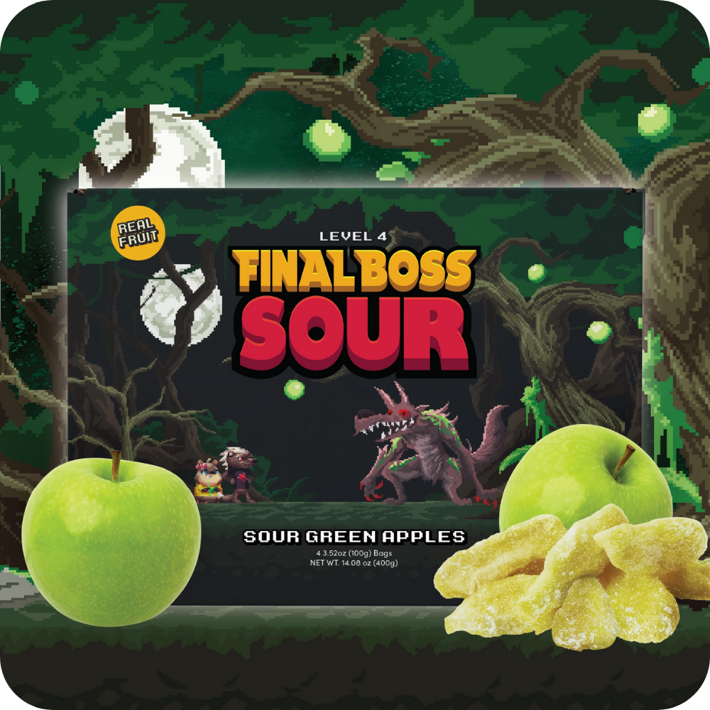 Final Boss Sour® Green Apple (Lvl 4), 3.52 oz.