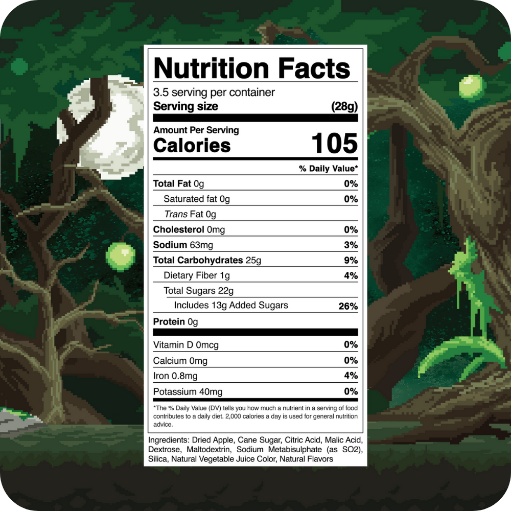 Final Boss Sour® Green Apple (Lvl 4), 3.52 oz.