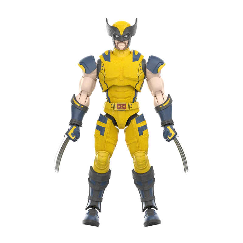 Blokees® Model Kit: MARVEL Deadpool & Wolverine, Champion Class - Wolverine