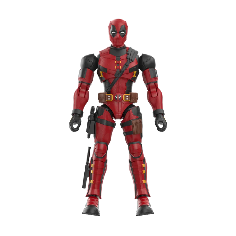 Blokees® Model Kit: MARVEL Deadpool & Wolverine, Champion Class - Deadpool