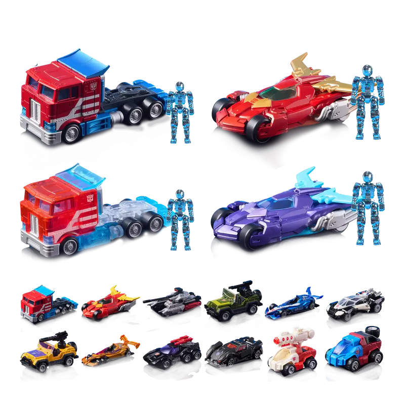 Blokees® Model Kit: Wheels | Transformer C1 Roll Out