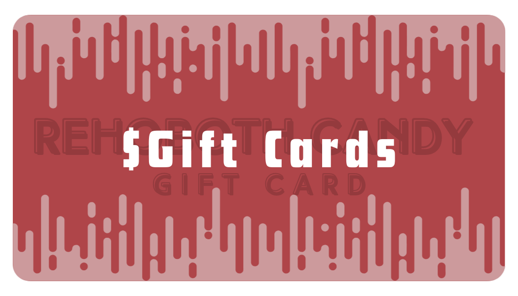 Rehoboth Candy Gift Cards