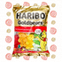 Haribo® Gummy Bears Packaging Plush