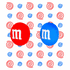 iScream® m&m's Packaging 6" Plush