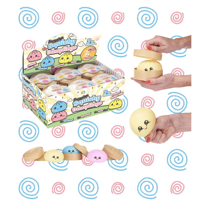 Dumpling Toy Rarest Colour 3.5