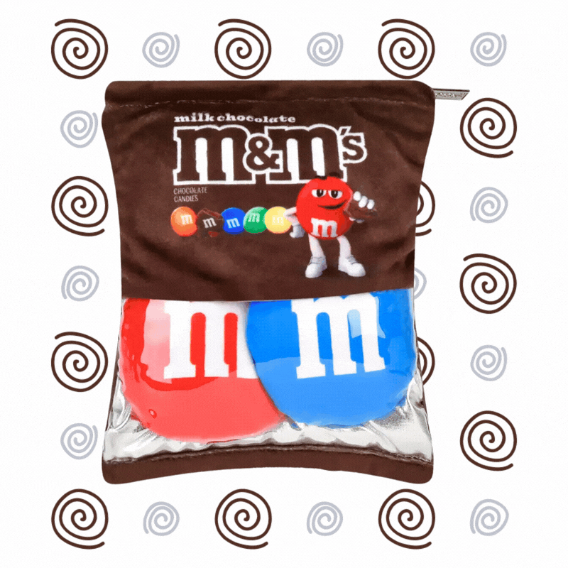 iScream® m&m's Packaging 6" Plush