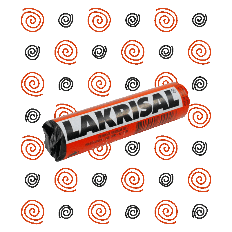 Salmiak Licorice Rolls - .88 oz.