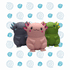 Aurora™ Marshmallow Cuties® Axolotl (Style May Vary)