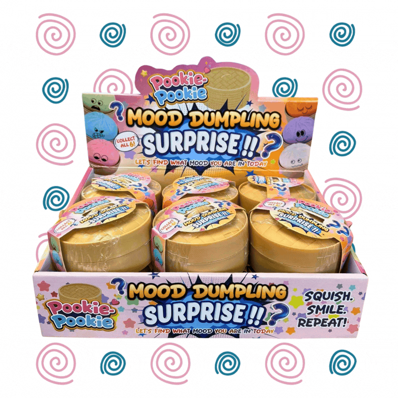 Mystery Mood Dumpling (Assorted)