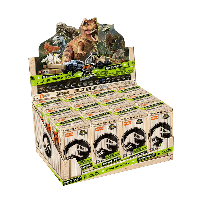 Blokees® Model Kit: Jurassic World | Terraventure TS01