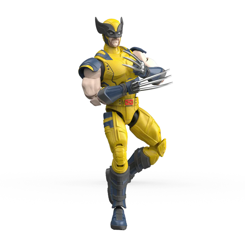 Blokees® Model Kit: MARVEL Deadpool & Wolverine, Champion Class - Wolverine