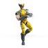 Blokees® Model Kit: MARVEL Deadpool & Wolverine, Champion Class - Wolverine